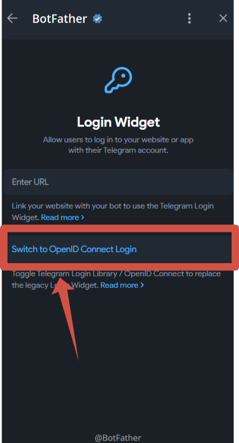 Switch to OIDC